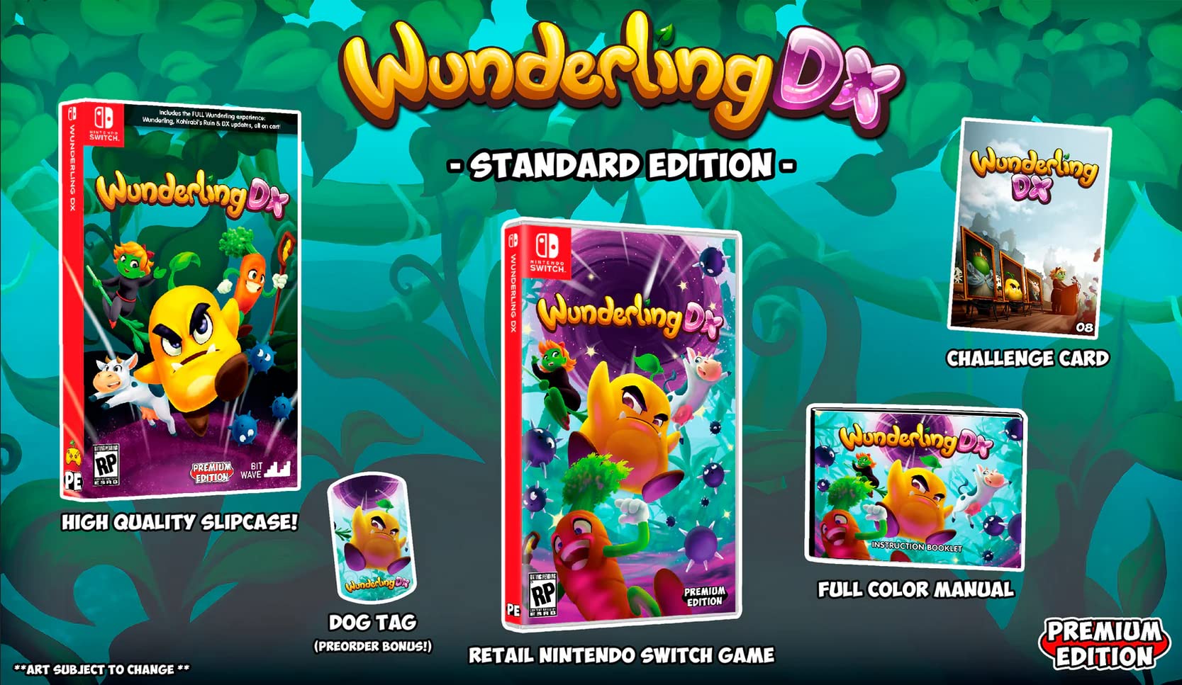 Wunderling DX - For Nintendo Switch : Amazon.co.uk: PC & Video Games
